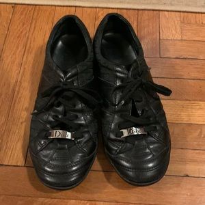 Christian Dior leather sneakers 37//6.5